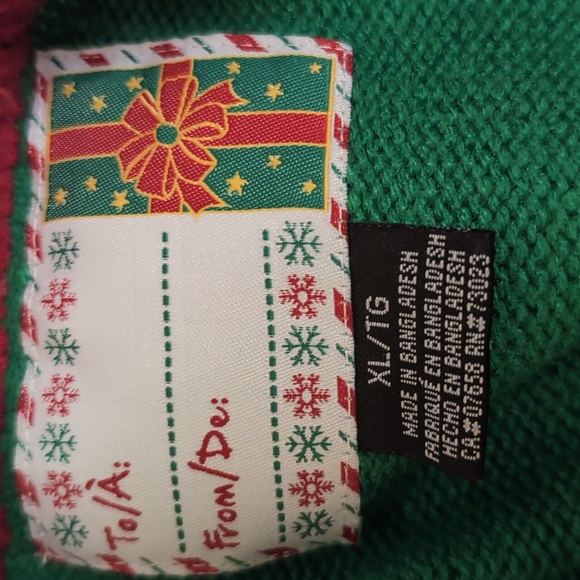 Men's XL ugly Christmas sweater - Picture 3 of 6